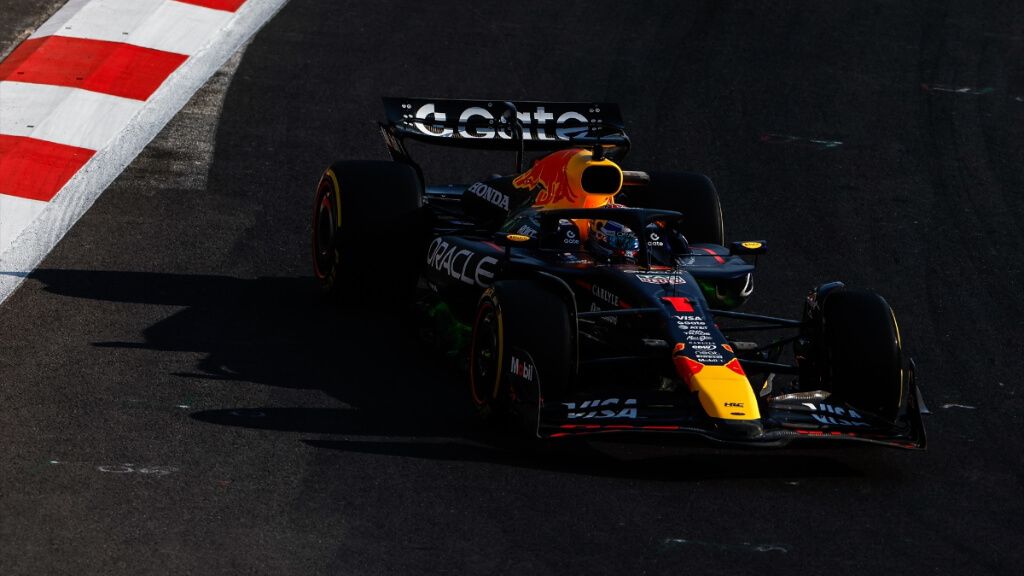  Max Verstappen, en México.