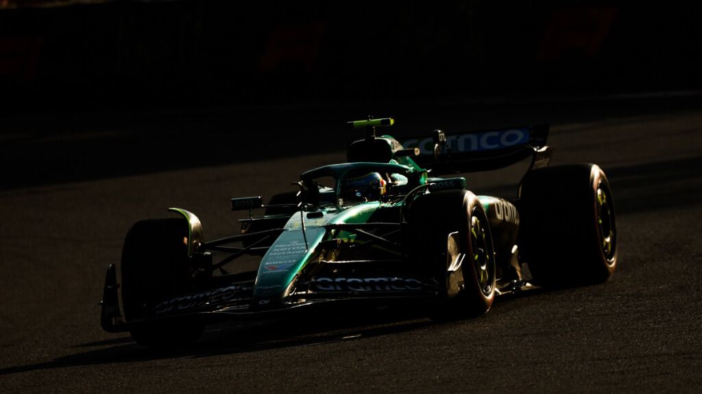  Fernando Alonso, en México.