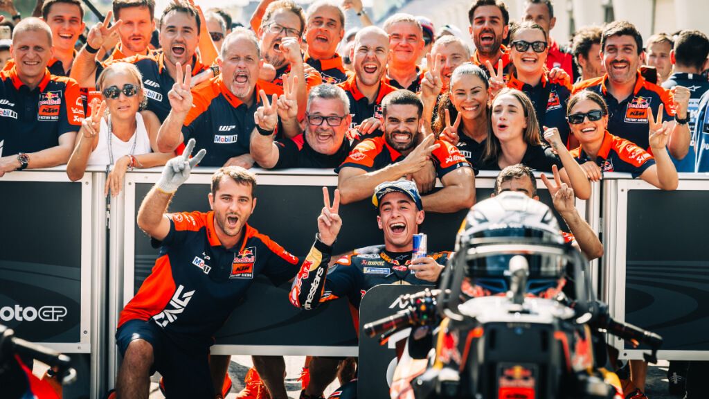  Pedro Acosta, en Sepang.