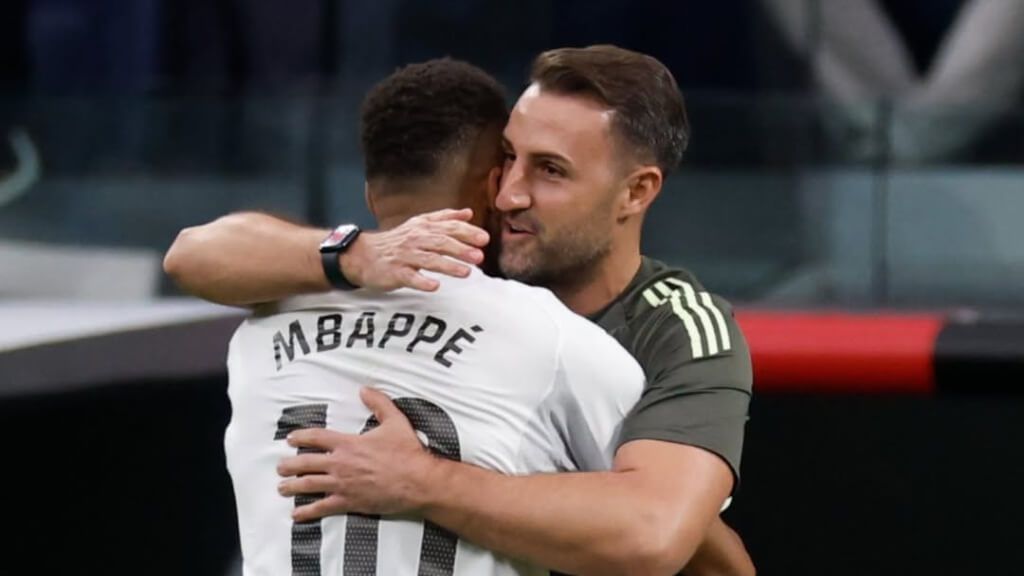  El fisioterapeuta del Real Madrid ha agradecido la dedicatoria del gol de Mbappé (foto: Willy Zurd