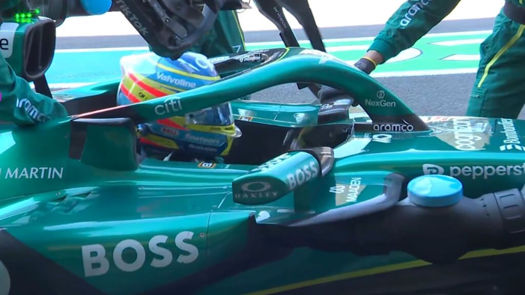 Fernando Alonso abandona en México.