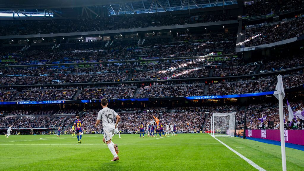  Real Madrid y FC Barcelona durante el Clásico (Cordon Press)