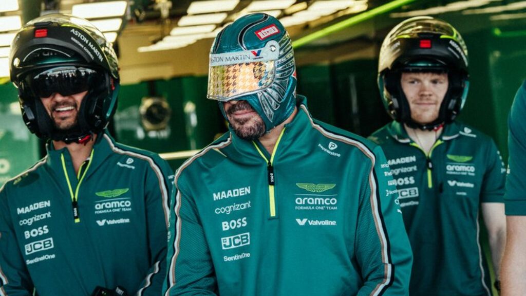 Fernando Alonso, en México.