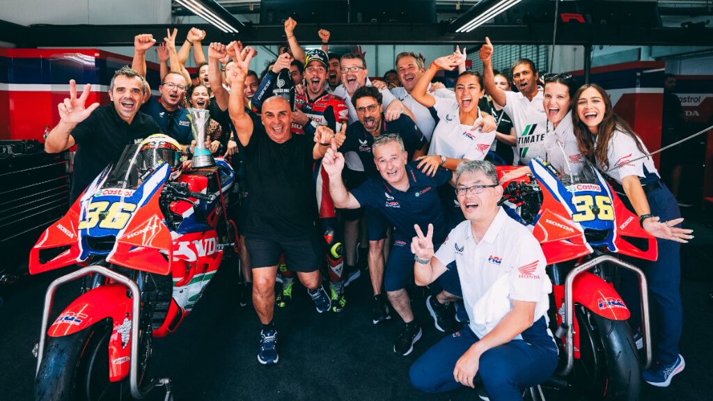  Joan Mir, en Sepang.