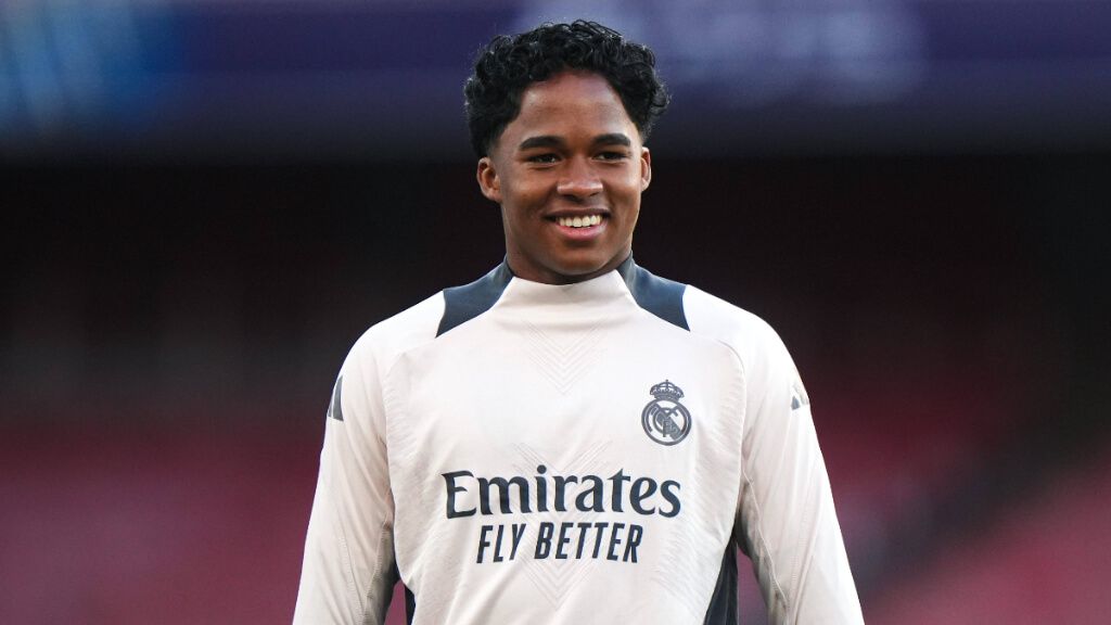 Endrick, jugador del Real Madrid (Cordon Press)