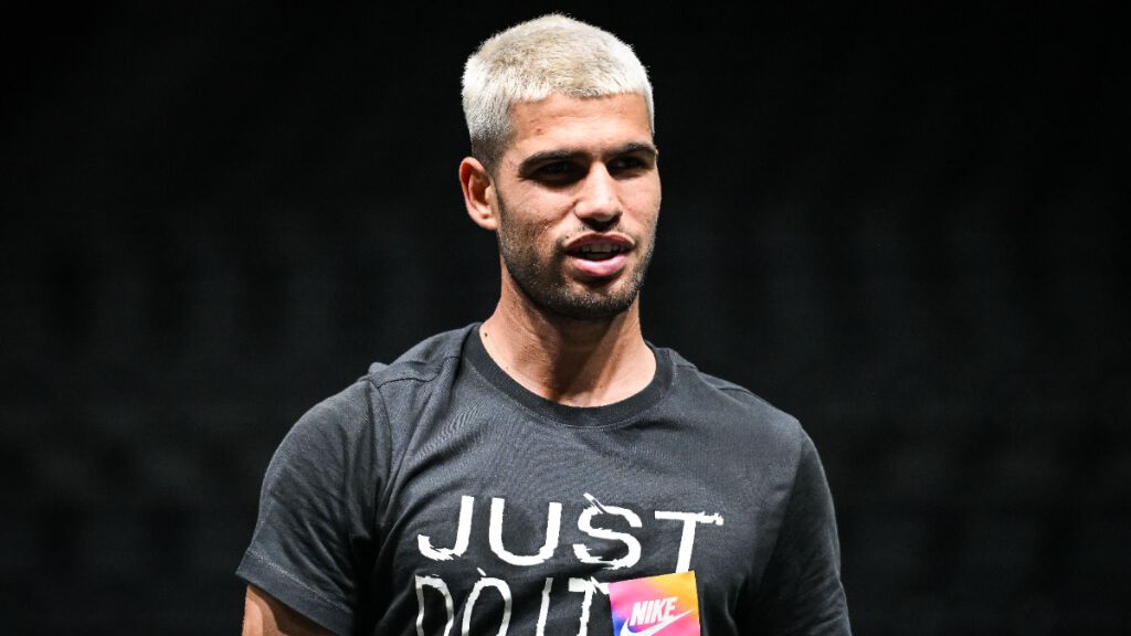 Carlos Alcaraz en el Masters 2025 (Europa Press)