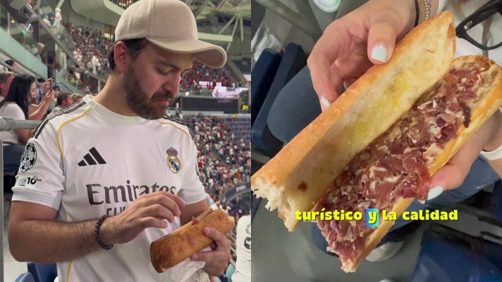 Edgar Nucamendi y la comida del Bernabéu (Tik Tok)