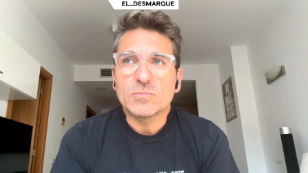  David Ibáñez hablando en ElDesmarque