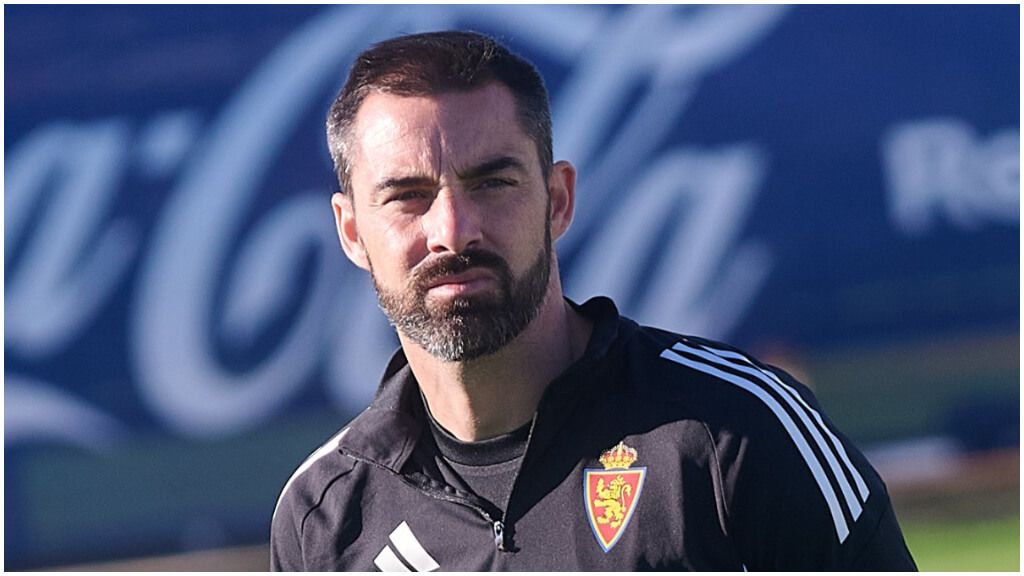  Rubén Selles, nuevo entrenador del Real Zaragoza. (@RealZaragoza)