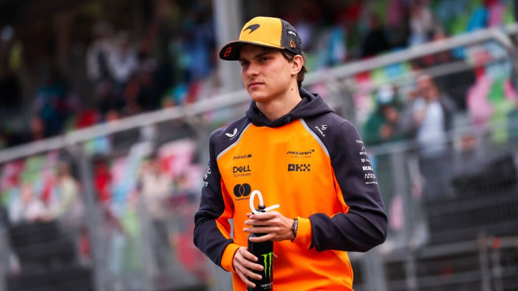 Oscar Piastri en un gran premio de F1 (Cordon Press)