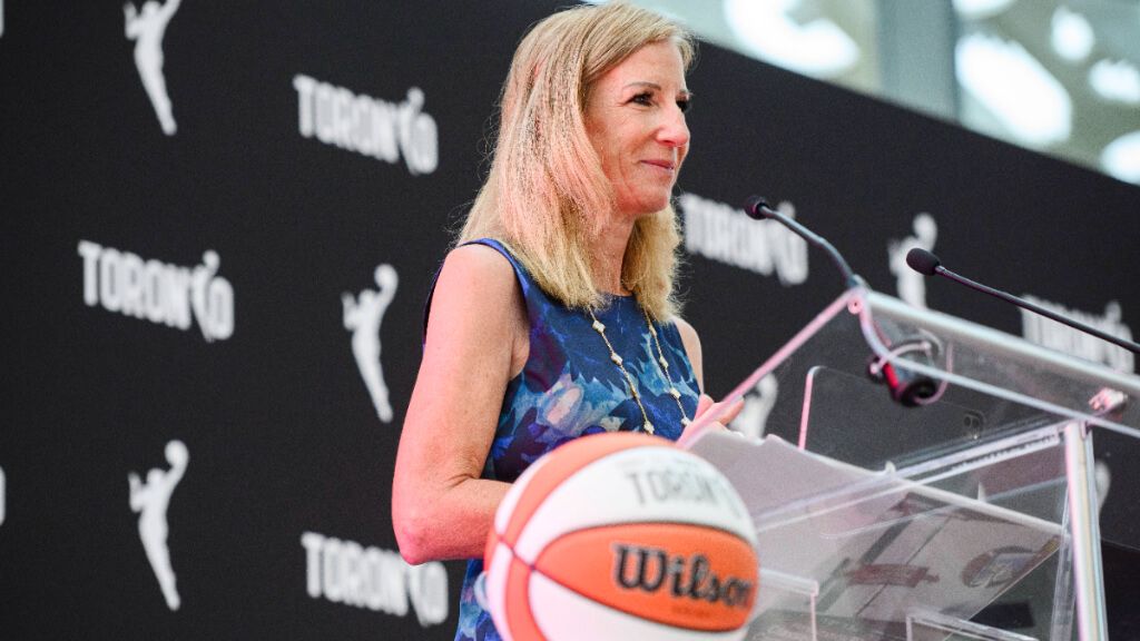 Cathy Engelbert, COMISIONADA DE LA WNBA (Cordon Press)