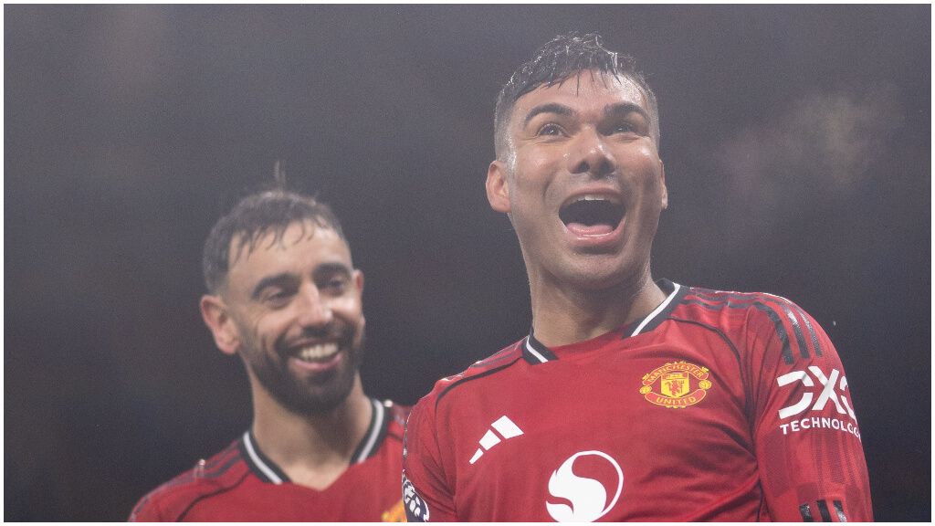  El gol de Casemiro ante el Chelsea. (@ManUtd)