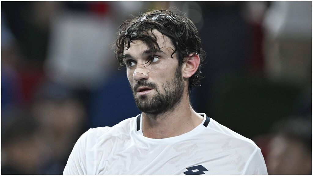 Valentin Vacherot pasa a la final del Máster de Shanghái. (Cordon Press)