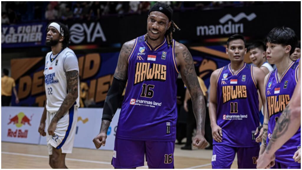 Jarred Shaw, jugador de los Tangerang Hawks. (Instagram)