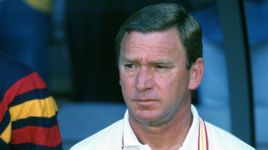 Javier Clemente cuando era seleccionador nacional (Cordon Press)