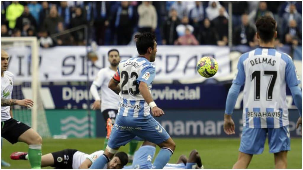 Imágenes del Racing de Santander- Málaga. (LaLiga Hypermotion)
