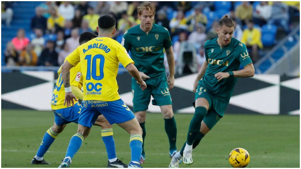  Imágenes del UD Las Palmas - Cádiz. (LaLiga Hypermotion)