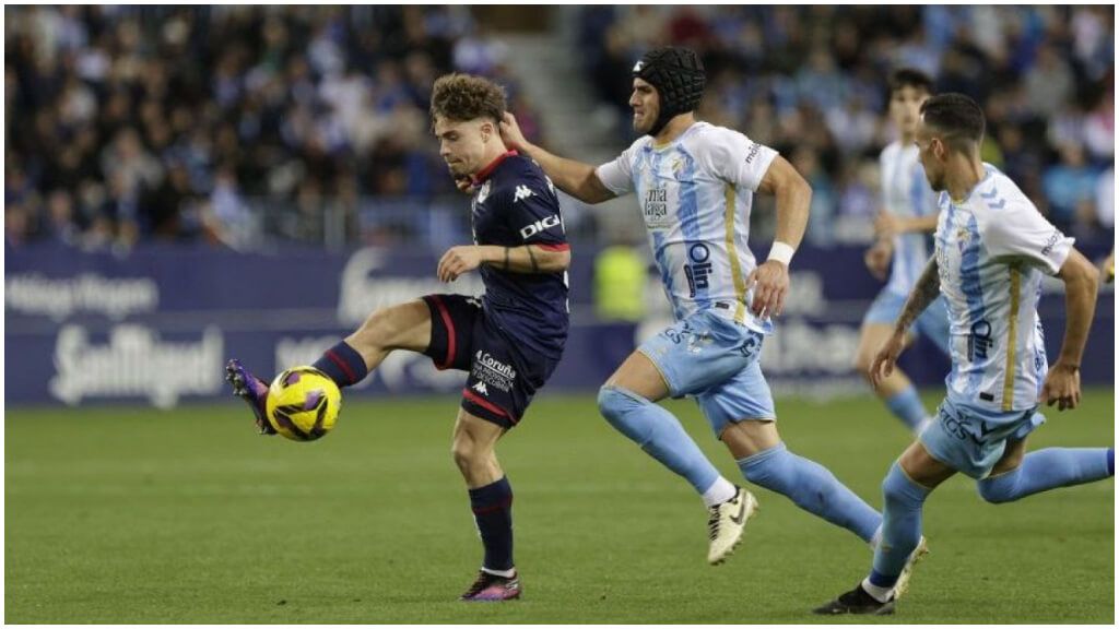  Imágenes del Málaga - Dépor. (LaLiga Hypermotion)