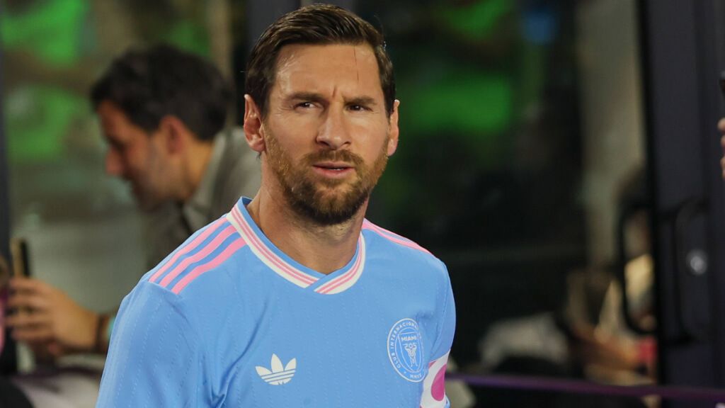 Lionel Messi con el Inter Miami (Cordon Press)