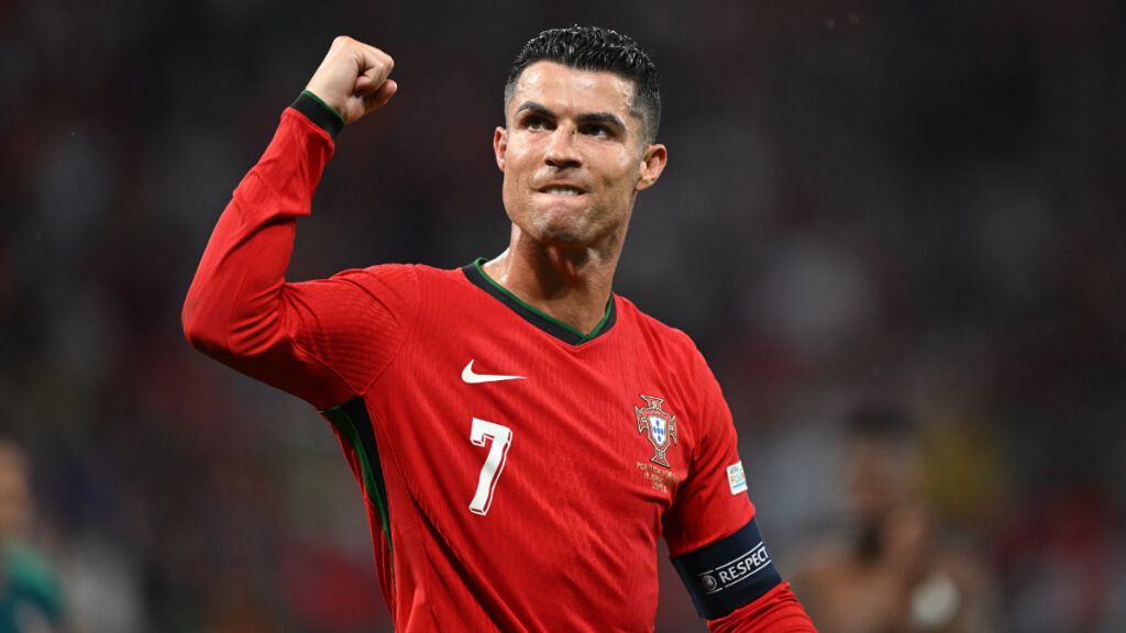  Cristiano Ronaldo con la selección de Portugal (Europa Press)