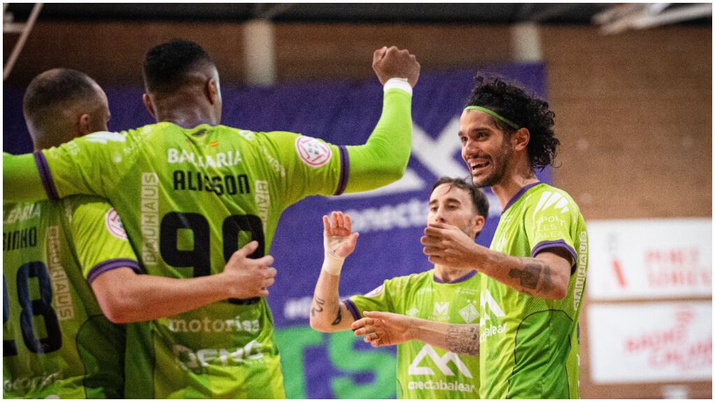 Imágenes del Palma Futsal–Peñíscola. (@PalmaFutsal)