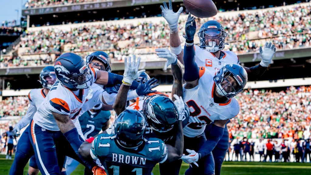  Partido de la NFL entre los Philadephia Eagles y los Denver Broncos (Cordon Press)
