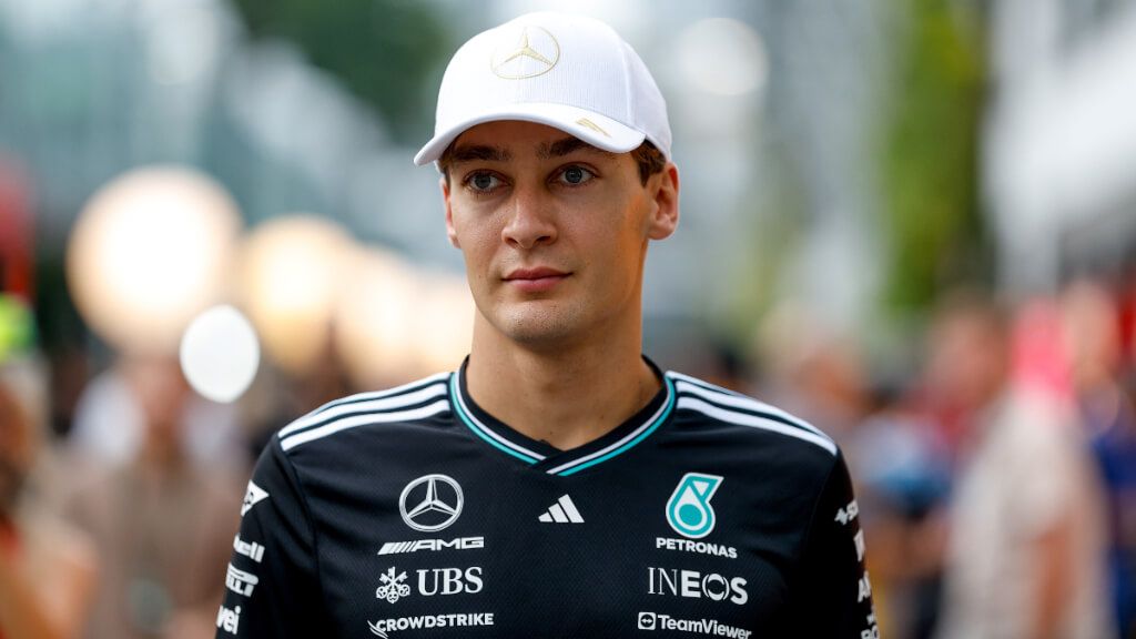 George Russell en el GP de Singapur (Europa Press)