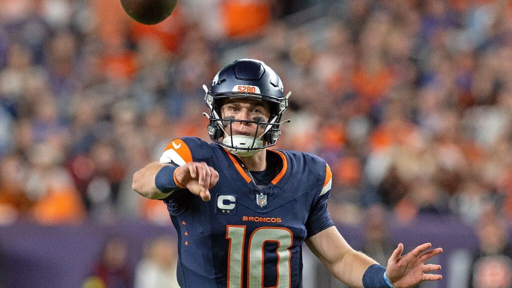 Bo Nix con los Denver Broncos (Cordon Press)