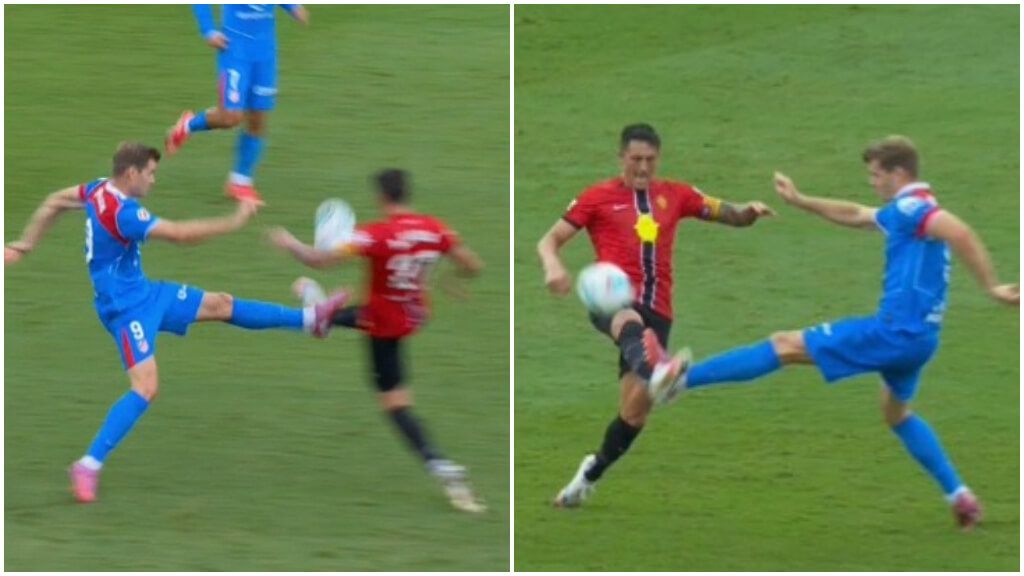  Sorloth es expulsado tras un entradón a Valjent (X)