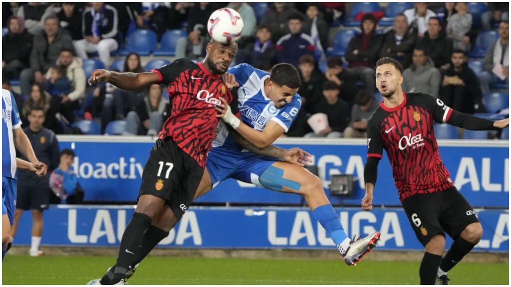 Un Mallorca - Alavés. (Cordon Press)