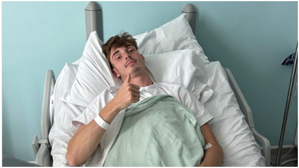  Will Macintyre compartía un post en sus redes sociales sobre su salud. (@willmac.7)