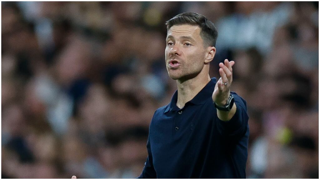 Xabi Alonso, entrenador del Real Madrid (EFE)