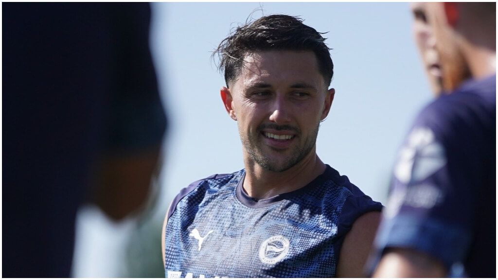 Facundo Garcés, jugador del Deportivo Alavés. (Cordon Press)