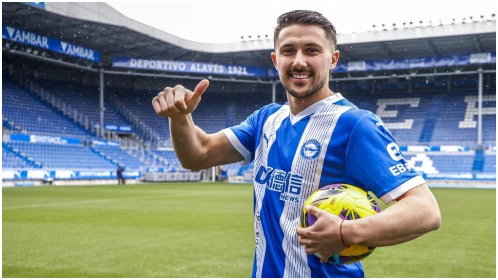 Facundo Garcés, jugador del Deportivo Alavés. (Cordon Press)