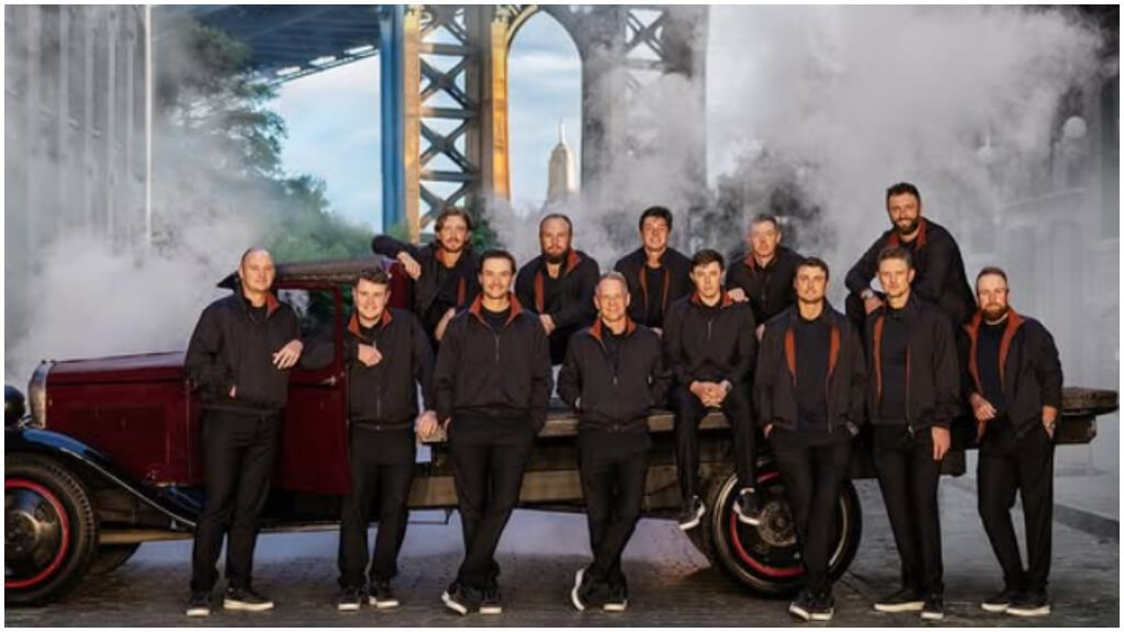  El equipo Europa de la Ryder Cup. (@rydercupeurope)