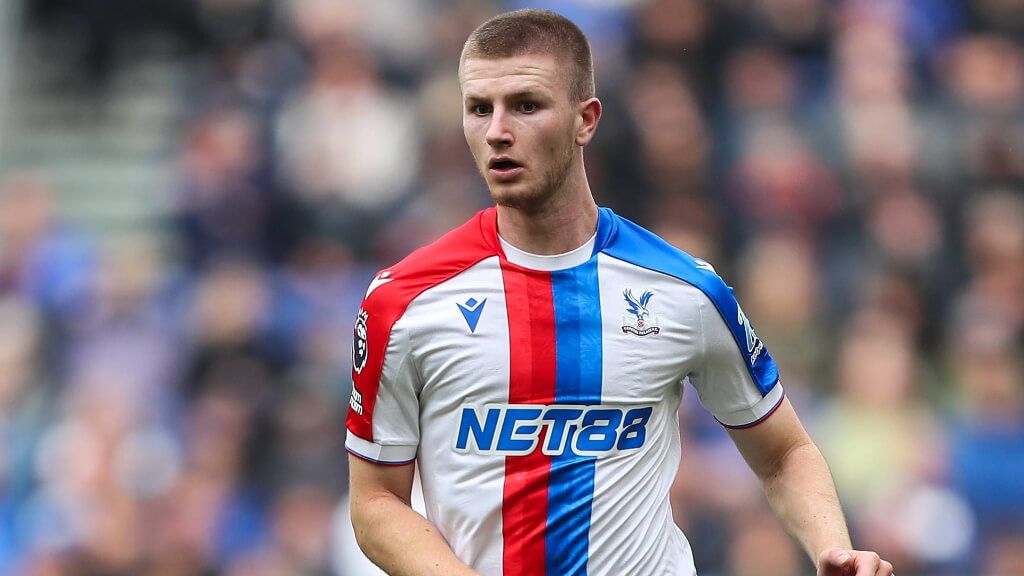 Adam Wharton jugando con el Crystal Palace (Cordon Press)