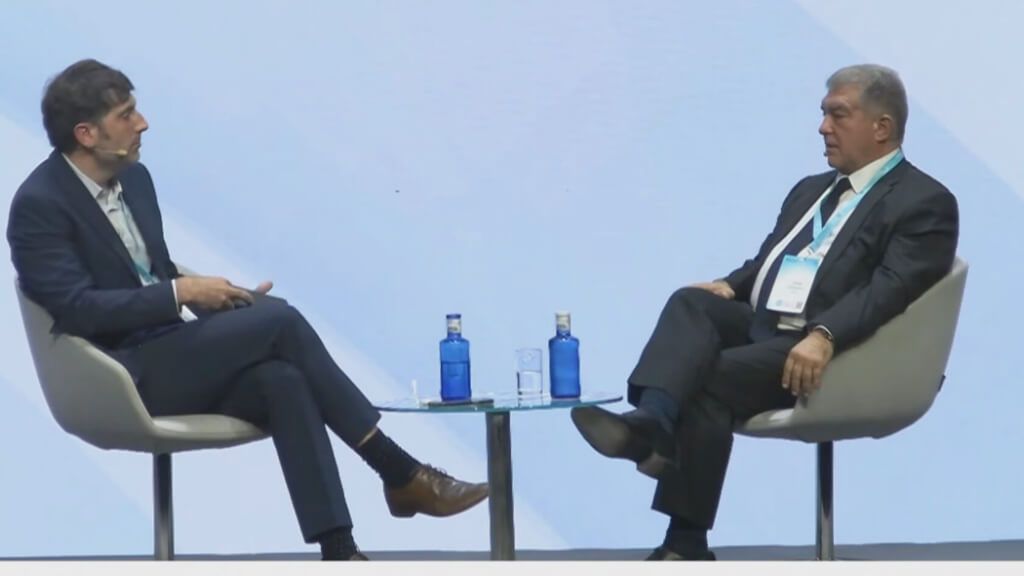  Joan Laporta y los beneficios que sacarán del Villarreal - Barça en Miami