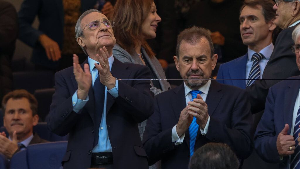  Ángel Torres y Florentino Pérez (Cordon Press)