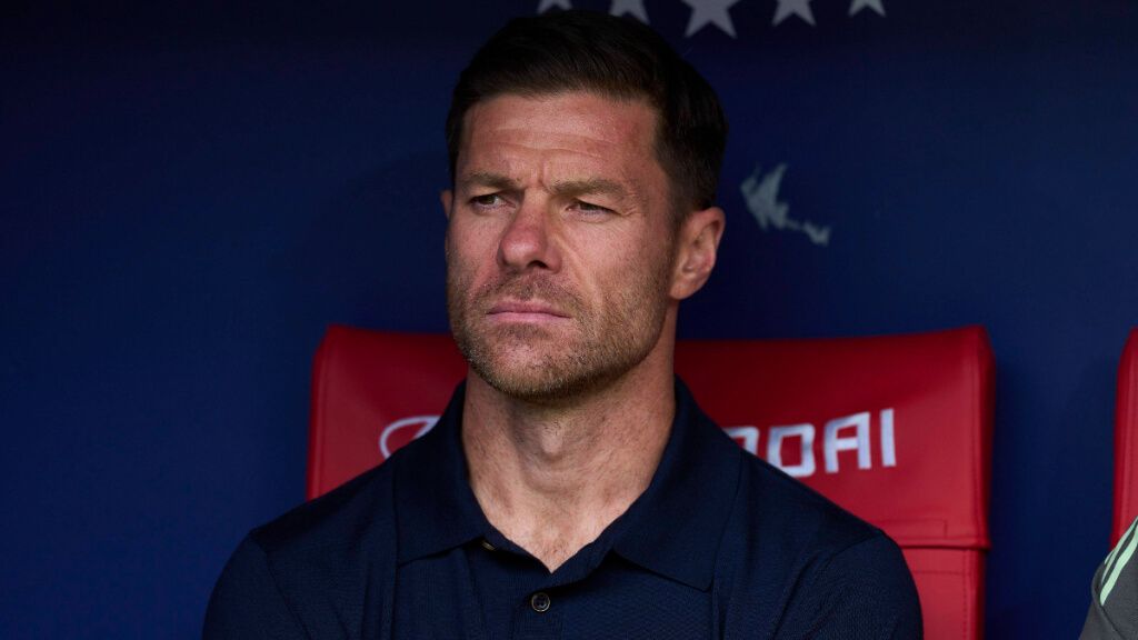  Xabi Alonso en el Atlético-Real Madrid (Cordon Press)