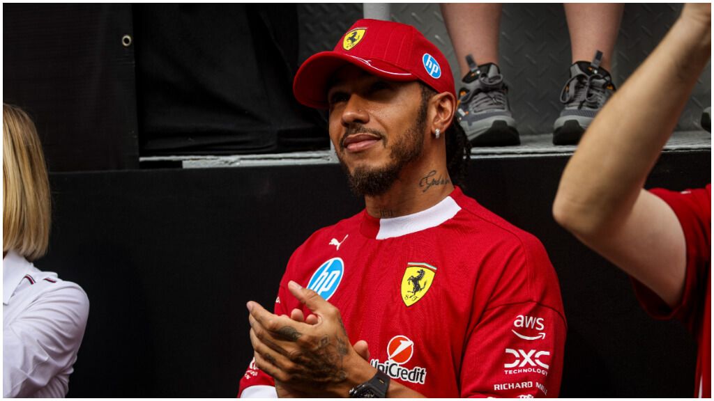  Lewis Hamilton, durante el GP de Singapur. (EFE)