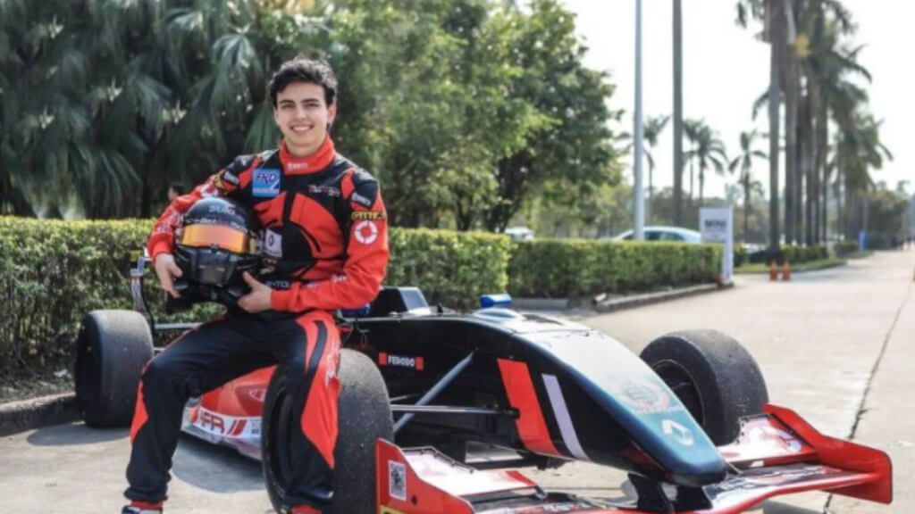 Antolín González, expiloto de Fórmula 3 (Ayuntamiento de Aranda de Duero)