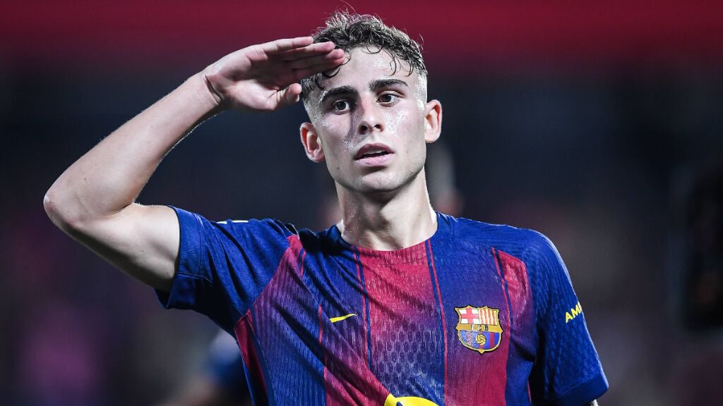 Fermín López celebra un gol ante el Valencia (Cordon Press)