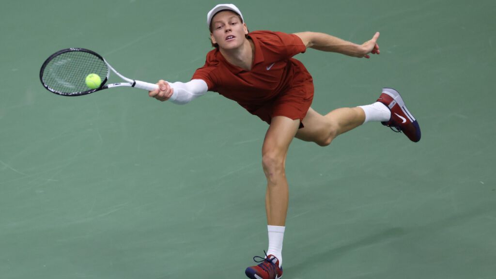 Jannik Sinner en el US Open (Europa Press)