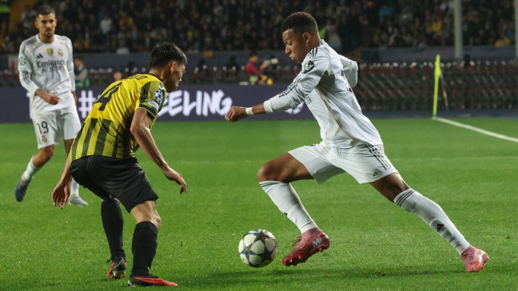 Kylian Mbappé en Almaty (EFE)