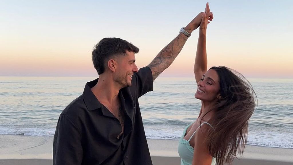 Mario González y Claudia Martínez (Instagram)