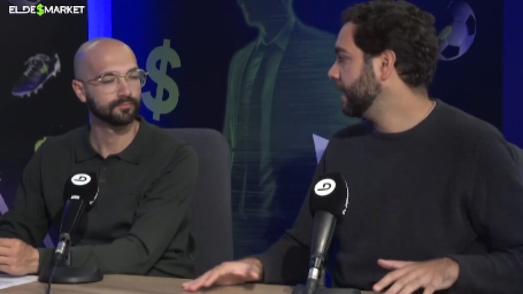 Jorge Picón hablando en ElDesmarket