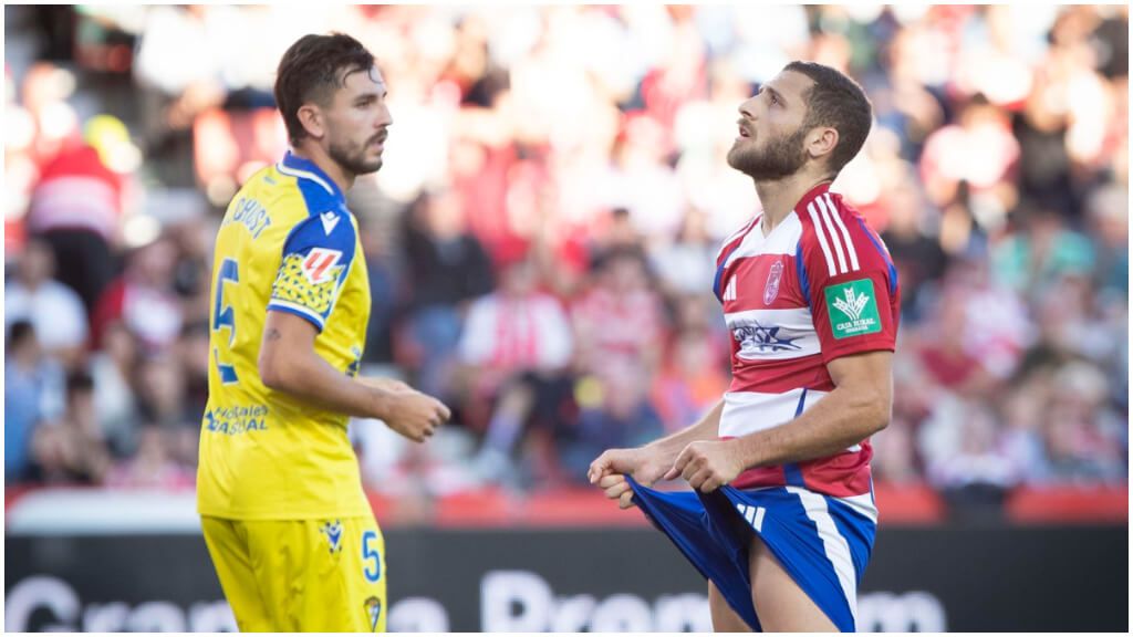 Imágenes de un Granada - Cádiz. (Cordon Press)