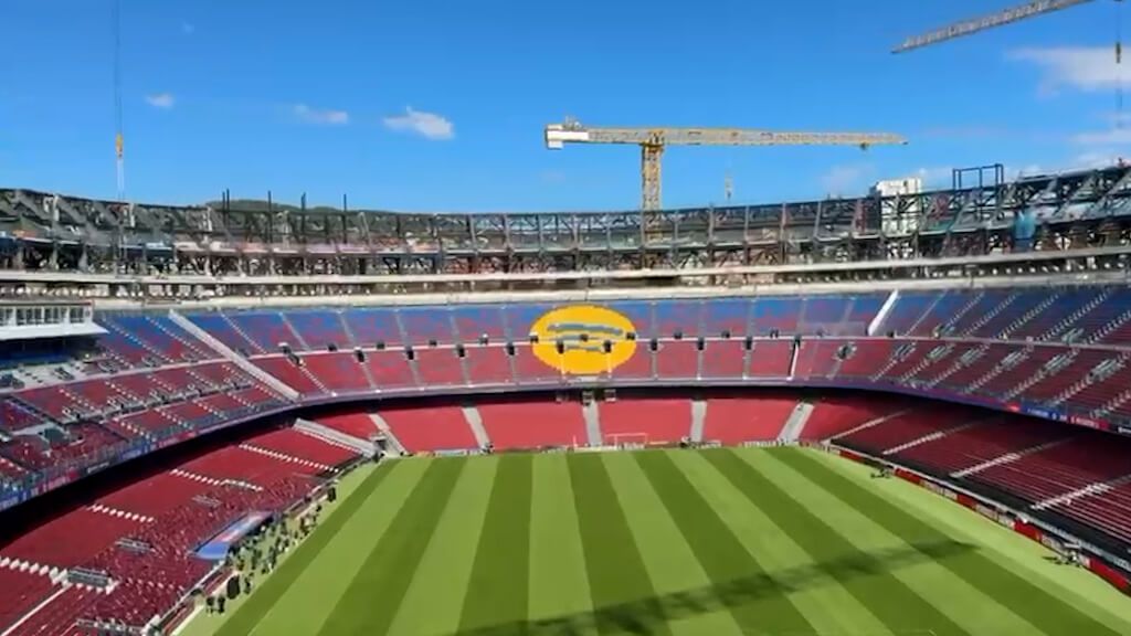 El Spotify Camp Nou está listo para volver, así luce tras las obras