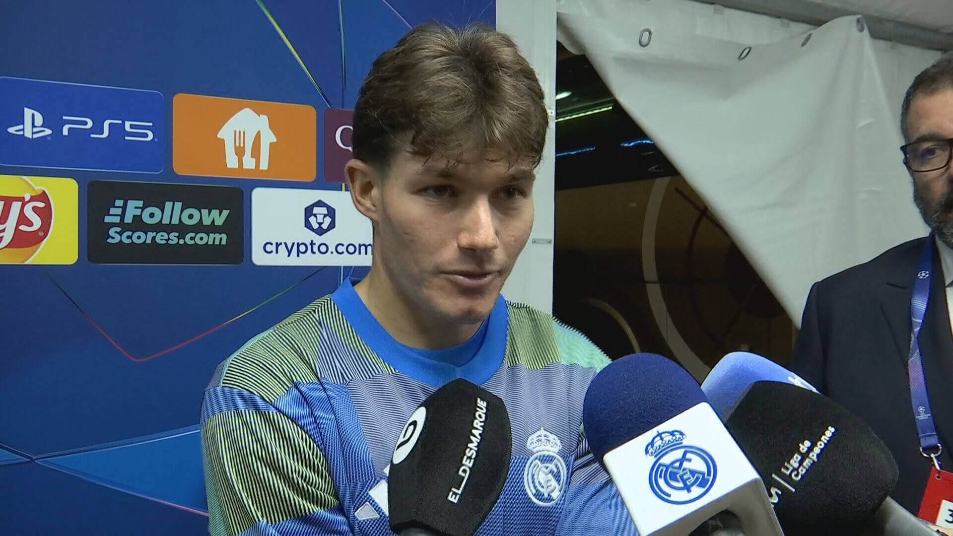 Fran García tras el 0-5 al Almaty