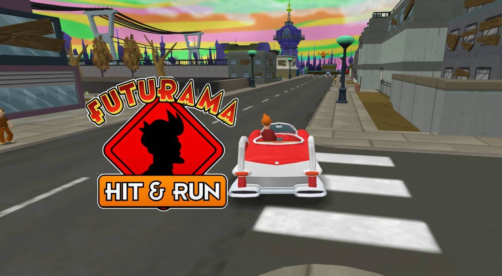 Futurama Hit & Run, el bombazo en forma de mod para el clásico de Los Simpsons